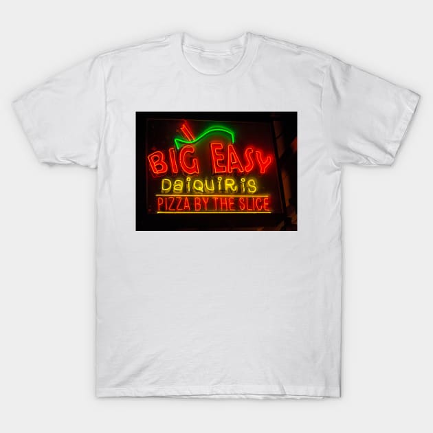 Big Easy in Neon T-Shirt by jforno